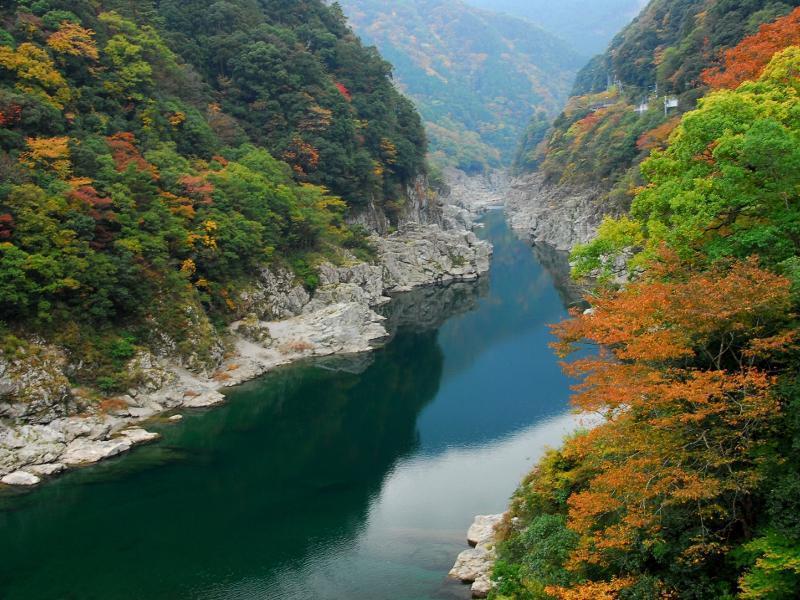 Sunriver Oboke Miyoshi (Tokushima) Exterior foto